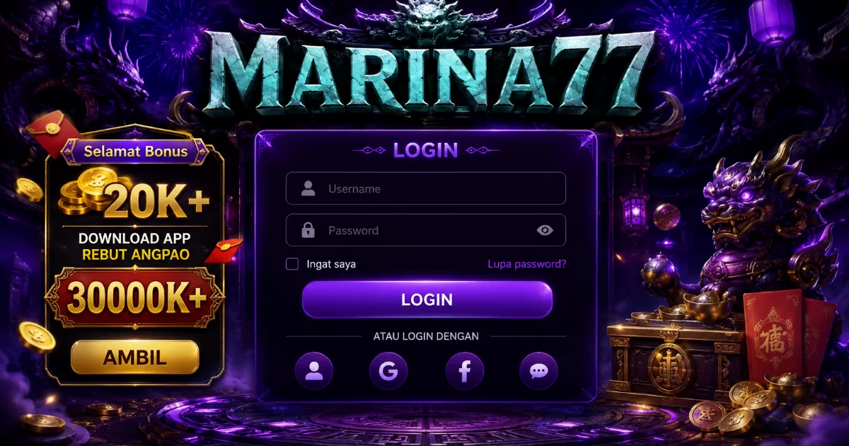 marina77 Masuk