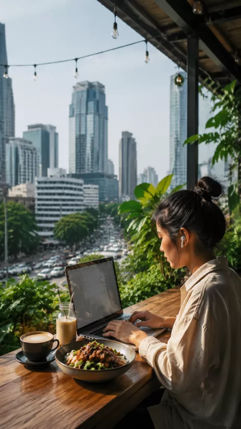Menikmati Kuliner dan Gaya Hidup Digital di Jakarta Bersama Marina77