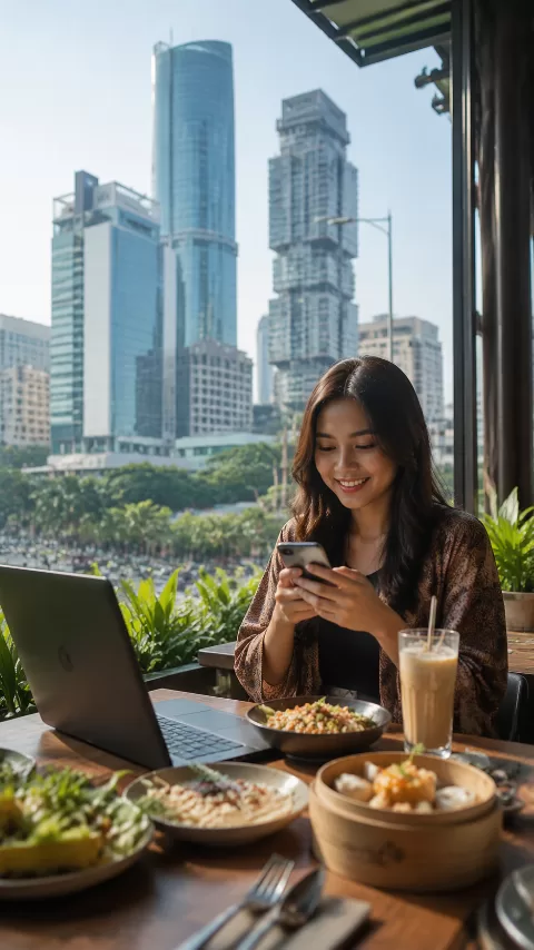 Eksplorasi Kuliner Jakarta di Era Digital
