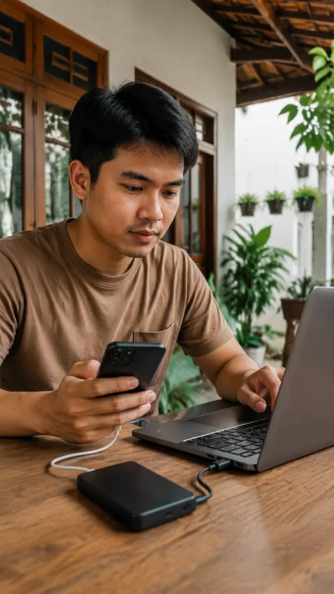 Cara Praktis Backup Data Sebelum Update Aplikasi di Smartphone