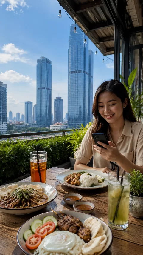 Menikmati Kuliner Jakarta di Era Gaya Hidup Digital