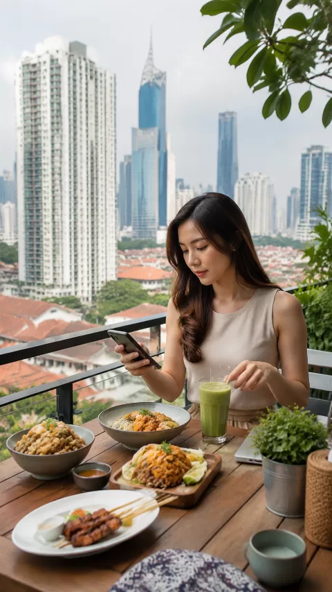Menyelami Kuliner Nusantara di Era Gaya Hidup Digital Jakarta