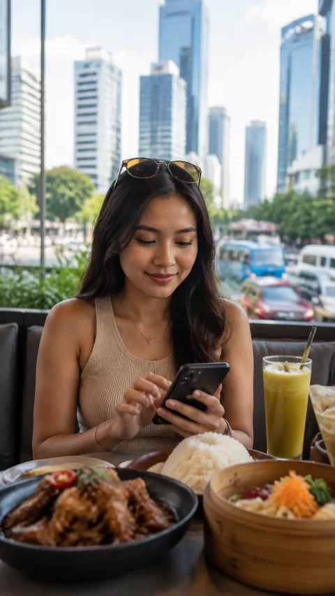 Eksplorasi Kuliner dan Gaya Hidup Digital di Jakarta